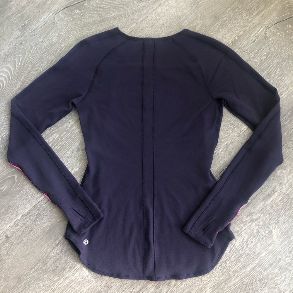 Lululemon Runder Under Long Sleeve *Reversible - Picture 11 of 11